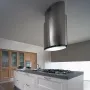 Falmec Ellittica sziget páraelszívó, inox