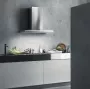 Falmec Lumina Evo 90 NRS fali kürtős páraelszívó, inox