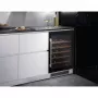 AEG SWB66001DG beépíthető borhűtő, 82 cm, 52 palack, érintővezérlés, pult alá építhető, 6 polc, 42 db(a)