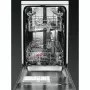 AEG FSE83400P teljesen beépíthető mosogatógép