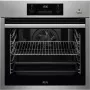 AEG BPS351120M SteamBake beépíthető sütő gőzfunkcióval, pirolitikus tisztítás