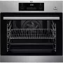 AEG BPB351120M SteamBake beépíthető sütő gőzfunkcióval, pirolitikus tisztítás