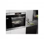 AEG BSK892330M SteamPro beépíthető gőzsütő, sousvide, maghőmérő, színes tft érintőkijelző, magyar menü