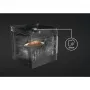 AEG BSK892330M SteamPro beépíthető gőzsütő, sousvide, maghőmérő, színes tft érintőkijelző, magyar menü
