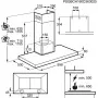 DBB5660HM Beépítési méretrajz