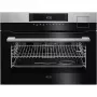 AEG KSK792220M SteamPro beépíthető kompakt gőzsütő, sousvide, maghőmérő, érintővezérlés, magyar menü