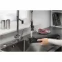 AEG BSK892330M SteamPro beépíthető gőzsütő, sousvide, maghőmérő, színes tft érintőkijelző, magyar menü