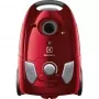 Electrolux EEG43WR porzsákos porszívó, s-bag®, dustpro szívófej, mosható hepa 12 szűrő, parketta és mini turbo szívófej, 650 w