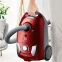 Electrolux EEG43WR porzsákos porszívó, s-bag®, dustpro szívófej, mosható hepa 12 szűrő, parketta és mini turbo szívófej, 650 w