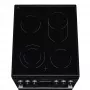Electrolux EKC54952OK elekromos tűzhely gőzfunkciós