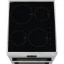 AEG CIB56400BX elektromos indukciós tűzhely gőzfunkciós