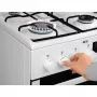 AEG  CKB56400BW kombinált tűzhely gőzfunkciós