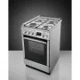AEG CKB56400BX kombinált tűzhely gőzfunkciós /inox/