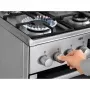 AEG CKB56400BX kombinált tűzhely gőzfunkciós /inox/