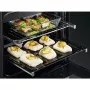 AEG CCB56400BW PlusSteam elektromos tűzhely, gőzfunkcióval, fehér, teleszkópos sütősínek, bővíthető főzőzónák