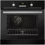 Electrolux EZB3430AOK beépíthető elektromos sütő, hőlégbefúvás, süllyesztett gombok, led-es időzítő, 2 tepsi, teleszkópos sütősín, 57 l, fekete