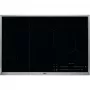 AEG IKE84471XB beépíthető indukciós főzőlap, 80 cm, hob2hood, flexibridge, 2 zóna + chef zóna
