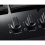 AEG HKB64540NB beépíthető gázfőzőlap 60 cm, üvegkerámia, 4 égős, wok, hob2hood, 2 öntöttvas edénytartó, percszámláló