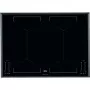 AEG IKE74451FB beépíthető indukciós főzőlap, 70 cm, hob2hood, fullbridge funkció, 2+2 zóna, csúszkás érintővezérlés
