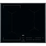 AEG IKE64441FB beépíthető indukciós főzőlap, 60 cm, bridge, hob2hood, csúszkás érintővezérlés, 4 oldalon csiszolt