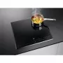 AEG IKE64441FB beépíthető indukciós főzőlap, 60 cm, bridge, hob2hood, csúszkás érintővezérlés, 4 oldalon csiszolt