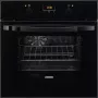 Zanussi ZOB35702BU beépíthető elektromos sütő, hőlégbefúvás, süllyesztett gombok, led-es időzítő, 1 tepsi, 57 l