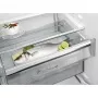AEG RCB83724MX alulfagyasztós kombinált No Frost hűtőszekrény