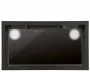 Cata GC DUAL 45 XGBK/D álkürtőbe építhető páraelszívó /fekete/, 45 cm, 850 m3/h, érintővezérlés, led világítás