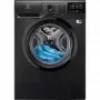 Electrolux EW6S406BX elöltöltős keskeny mosógép, sötétszürke, 6 kg, 1000 f/p., 38 cm mélység, timemanager, led kijelző, woolmark blue