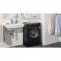 Electrolux EW6S406BX elöltöltős keskeny mosógép, sötétszürke, 6 kg, 1000 f/p., 38 cm mélység, timemanager, led kijelző, woolmark blue