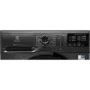 Electrolux EW6S406BX elöltöltős keskeny mosógép, sötétszürke, 6 kg, 1000 f/p., 38 cm mélység, timemanager, led kijelző, woolmark blue