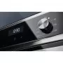 Electrolux EOD5H70X SteamBake beépíthető elektromos sütő, led kijelző, süllyeszett gombok, aqua clean tisztítás, softclosing, teleszkópos sütősín, 72l (xxl)
