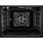 Electrolux EOD5H70X SteamBake beépíthető elektromos sütő, led kijelző, süllyeszett gombok, aqua clean tisztítás, softclosing, teleszkópos sütősín, 72l (xxl)