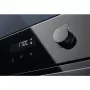 Electrolux EOD6P71Z SteamBake beépíthető elektromos sütő,  pirolitikus tisztítás, maghőmérő, süllyesztett gombok, softclosing, teleszkópos sütősín, fekete