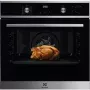 Electrolux EOC6P71X SteamCrisp beépíthető gőzsütő, pirolitikus tisztítás, maghőmérő, süllyesztett gombok, softclosing, teleszkópos sütősín, 72l (xxl)