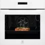 Electrolux EOE8P31V SenseCook beépíthető elektromos sütő, pirolitikus tisztítás, érintővezérlés, automata program, maghőmérő, teleszkópos sütősín, fehér