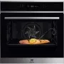Electrolux EOB7S31X SteamBoost beépíthető gőzsütő, 5 gőzprogram, maghőmérő, érintővezérlés, soft closing, automata pr., teleszkópos sütősín, 70 l