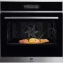 Electrolux EOB9S31WX SteamBoost beépíthető gőzsütő, wifi, steamify automata gőzprogram, maghőmérő, színes tft érintőkijelző, deluxe párolószett, 70 l