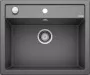 Blanco Dalago 6 Silgranit mosogató excenterrel /palaszürke/