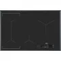 AEG IAE84881FB SensePro beépíthető indukciós főzőlap, 80 cm, maghőmérő, hob2hood, bridge funkció, színes tft kijelző, automata sütés