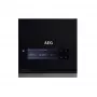 AEG IAE84881FB SensePro beépíthető indukciós főzőlap, 80 cm, maghőmérő, hob2hood, bridge funkció, színes tft kijelző, automata sütés