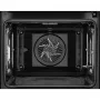 Electrolux KOEAP31WT SenseCook beépíthető elektromos sütő, pirolitikus tisztítás, wifi, maghőmérő, tft érintőkijelző, automata pr., sütősín, matt fekete, 71l