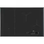 AEG IAE84851FB SenseFry beépíthető indukciós főzőlap, 80 cm, hob2hood, flexibridge funkció, színes tft kijelző, automata sütés