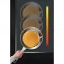 AEG IAE84851FB SenseFry beépíthető indukciós főzőlap, 80 cm, hob2hood, flexibridge funkció, színes tft kijelző, automata sütés