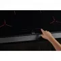 AEG IPE84531FB beépíthető indukciós főzőlap, 80 cm, pureblack, hob2hood, intuitív csúszkás érintővezérlés