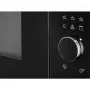 AEG MBE2658DEM beépíthető mikrohullámú sütő, inox, 26 l, érintőkijelző, elektronikus ajtónyitás, grill funkció