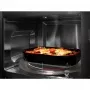 AEG MBE2658DEM beépíthető mikrohullámú sütő, inox, 26 l, érintőkijelző, elektronikus ajtónyitás, grill funkció