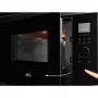 AEG MBE2658DEM beépíthető mikrohullámú sütő, inox, 26 l, érintőkijelző, elektronikus ajtónyitás, grill funkció