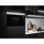 AEG MBE2658DEM beépíthető mikrohullámú sütő, inox, 26 l, érintőkijelző, elektronikus ajtónyitás, grill funkció