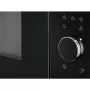 AEG MBB1756SEM beépíthető mikrohullámú sütő, inox, 17 l, érintőkijelző, felső szekrénybe is beépíthető, elektronikus ajtónyitás